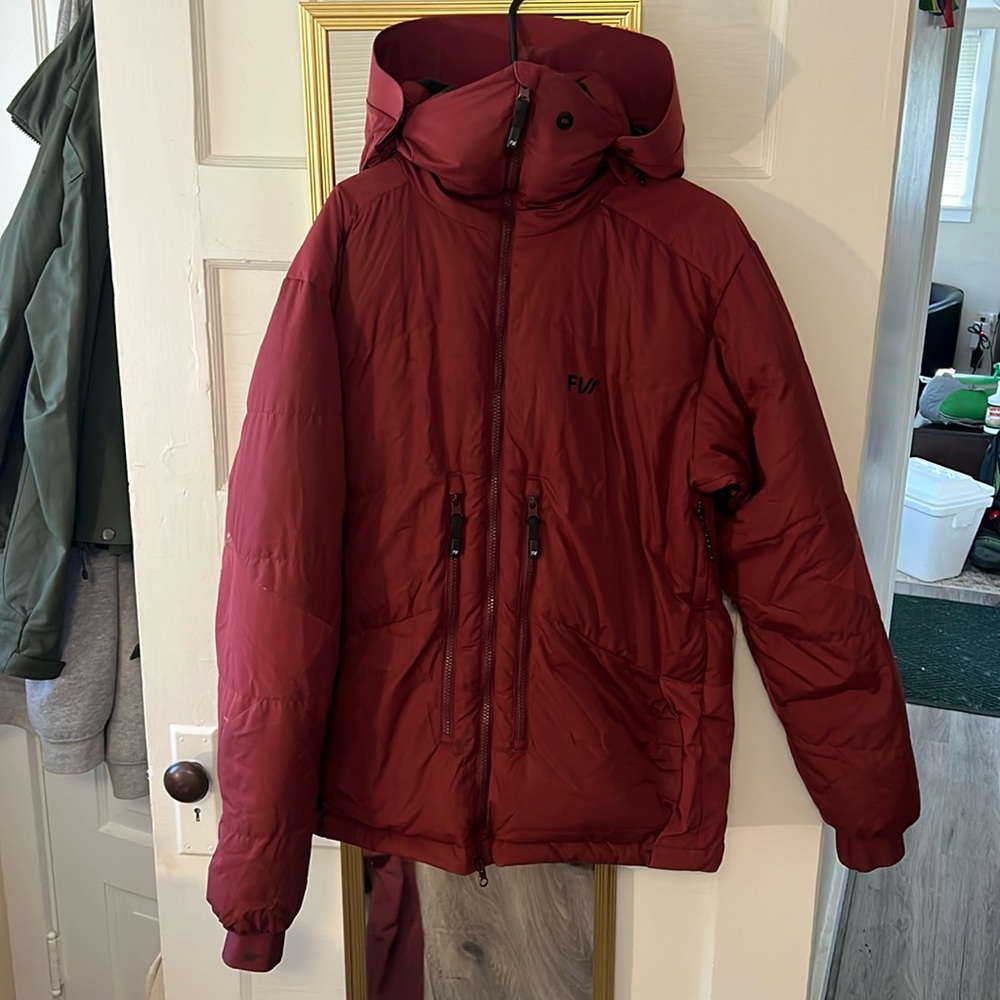 FW Root Down Jacket — men’s small